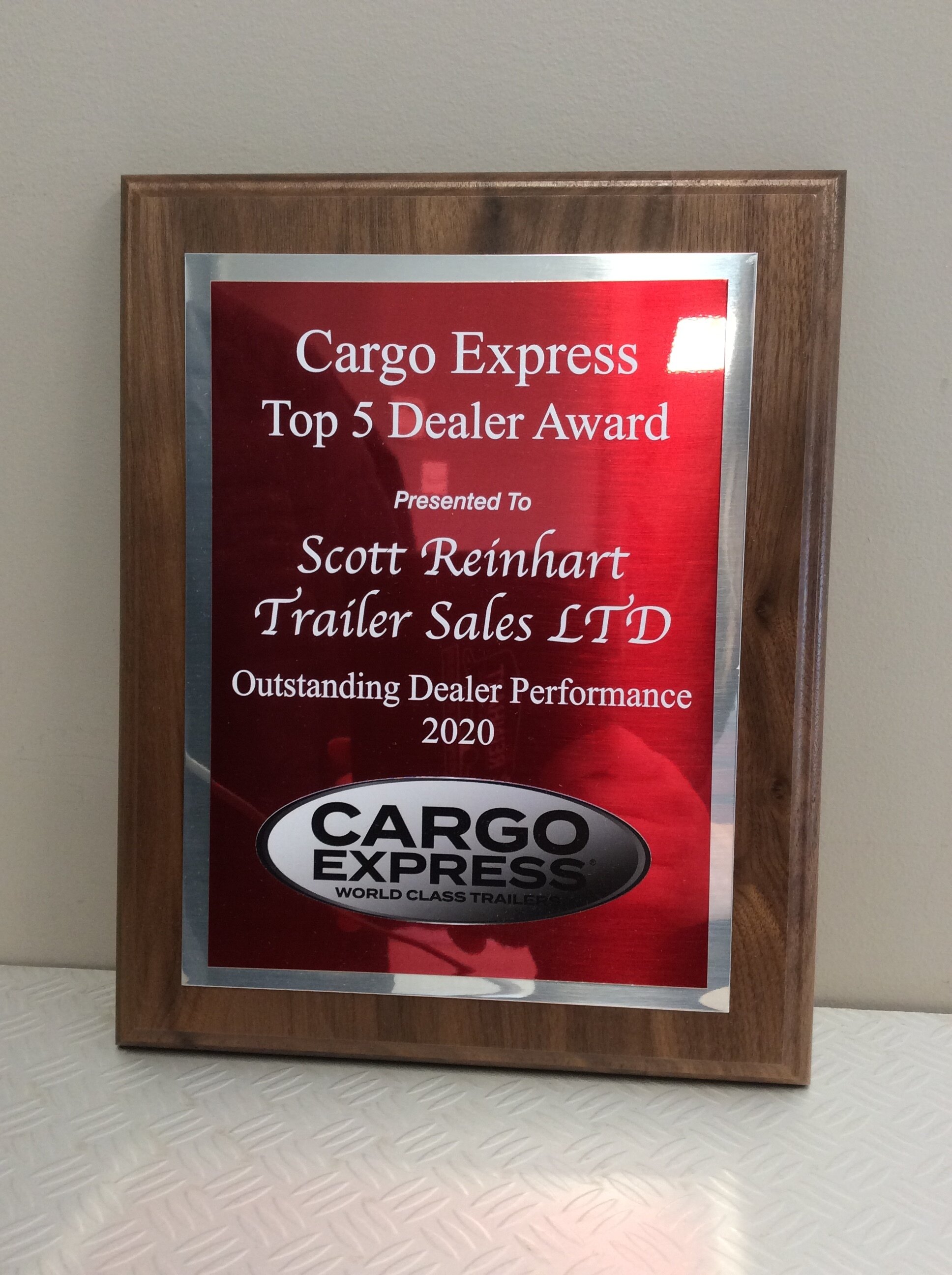 Scott Reinhart Trailer Sales